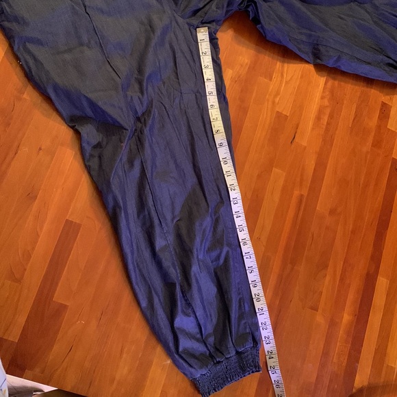 Anthropologie Navy cotton jogger - Picture 6 of 11